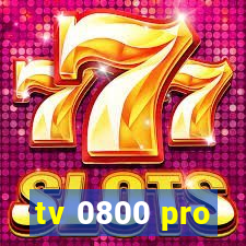 tv 0800 pro